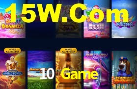 10 Game App Interface