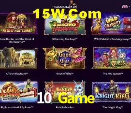 Recursos de Bônus 10 Game