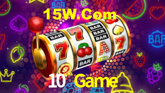 10 Game - App Features